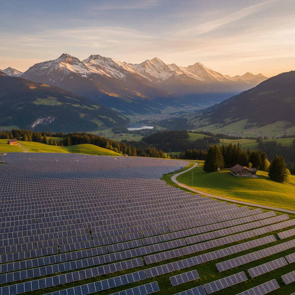 Solarenergie Schweiz - Photovoltaik Ratgeber